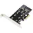 Digitus M.2 NGFF / NVMe SSD PCI Express 3.0 (x4) Add-On Karte