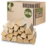Brennholz Buche Kaminholz 30 cm Holz 30, 60, 90 kg Für Ofen und Kamin Kaminofen Feuerschale Grill Feuerholz Buchenholz Holzscheite Wood Kingpower