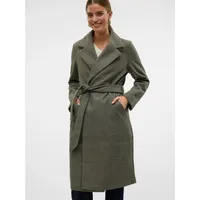 Vero Moda Fortuneaya Mantel Peat / Detail Melange XL