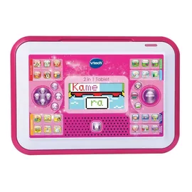 Vtech Aktion Intelligenz 2 in 1 Tablet pink (80-155554)