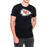 New Era Nfl Regular Kansas City Chiefs Kurzarm-t-shirt - Black - L