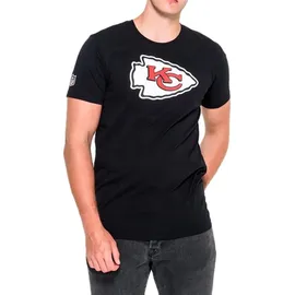 New Era Nfl Regular Kansas City Chiefs Kurzarm-t-shirt - Black - L