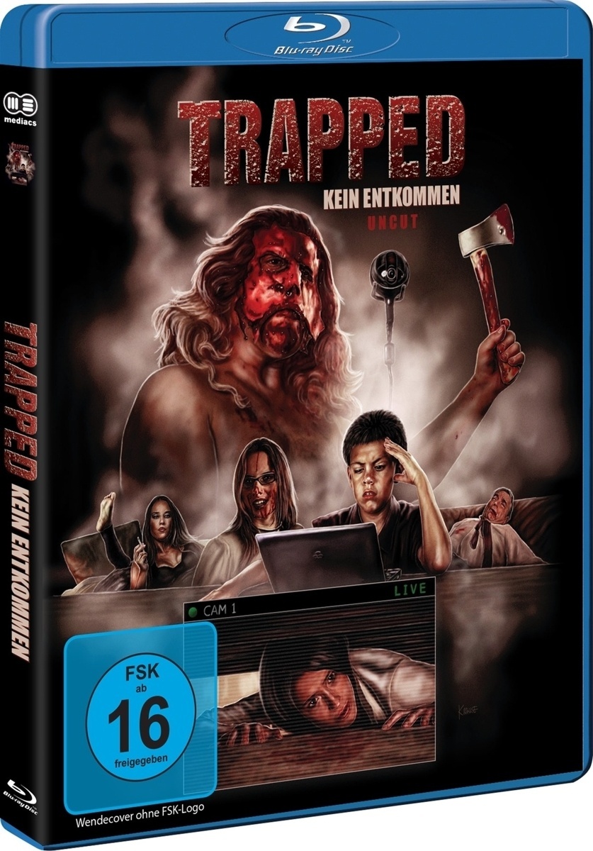 Trapped - Uncut (Blu-ray)