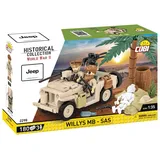 COBI Bricks Willys MB-SAS Bausatz 180-tlg. 2298