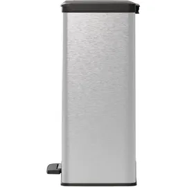 Curver Deco Rechteckig 65 l Silber