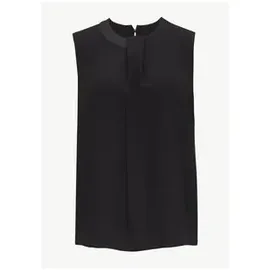Comma, Blusentop schwarz 34