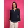 Seidel Moden Langarmbluse blau 38