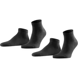 FALKE Herren Sneaker Socken 2er Pack Happy SN