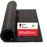 BAUHELD Antivibrationsmatte Waschmaschine 60 x 60 x 0,6 cm