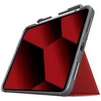 STM Goods Dux Plus Tablet-Cover Apple iPad 10.9 (10. Gen., 2022) 27,7cm (10,9\ Book Cover Rot, Tr