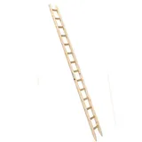 Euroline Holzanlegeleiter 14 Sprossen