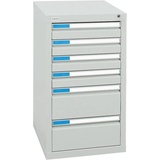 Schubladenschrank ESTA1 900x500x500 7035/7035 7611507