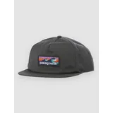 Patagonia Boardshort Label Funfarer Cap grau/schwarz One Size