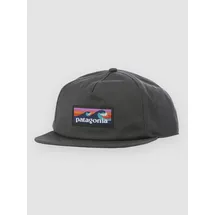 Patagonia Boardshort Label Funfarer Cap grau/schwarz One Size