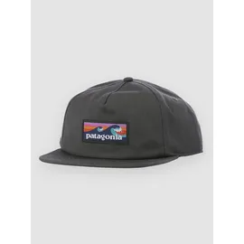 Patagonia Boardshort Label Funfarer Cap grau/schwarz One Size