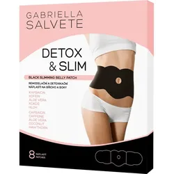 Gabriella Salvete Belly Patch Detox Slimming Remodellierungspflaster für Bauch und Hüften 8 St.