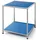 Floordirekt Metallregal Concept Epure MK-012 40 x 40 x 46 cm Blau
