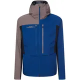 Rock Experience Inuit Tech Softshell Herren Schwarz/Orange M