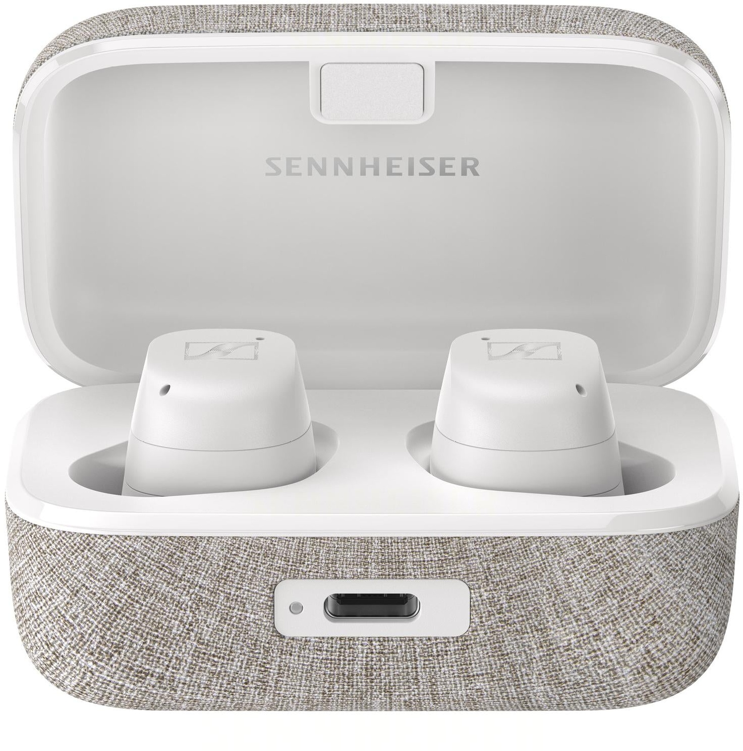 Sennheiser consumer audio MOMENTUM True Wireless 3 – Bluetooth-In-Ear-Ohrhörer für Musikwiedergabe und Telefonate mit Adaptive Noise Cancellation-Funktion und 28 Stunden Akkulaufzeit – Weiß (MTW3)