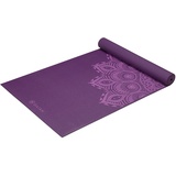Gaiam Premium Yoga-Matten mit Aufdruck, Purple Mandala
