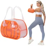 DEIRIS Wassergewichte Aqua Bag – Wassergefüllte Kettlebell 4,5 kg – verstellbare Sandsack Alternative – Tragbares Stabilitäts Fitnessgerät – Aqua Bag für Kraft-Funktions Fitness Training