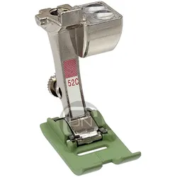 Bernina Zickzack Nähfuß mit Gleitsohle (52C) NEU