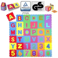 KIDUKU Puzzlematte 86 Puzzleteile