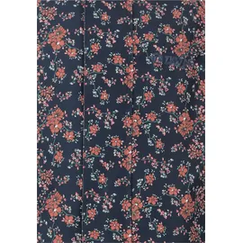 ZigZag Schneeoverall "Tower", Kinder, Gr. 128, EURO-Größen, rosa (dunkelblau, rosa), 100% Polyester, lang, Overalls, mit wasser- und winddichter TPU-Membran