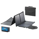 Mobiles, faltbares Solarpanel, 100 W & Solar-Laderegler 30A