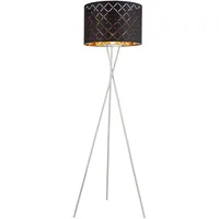 GLOBO LED Stehlampe Decken Fluter Wohn Zimmer Beleuchtung Textil