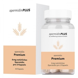 Spermidinplus Premium Kapseln