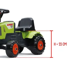 Falk Traktorrutscher mit Anhänger Grün (1012B)