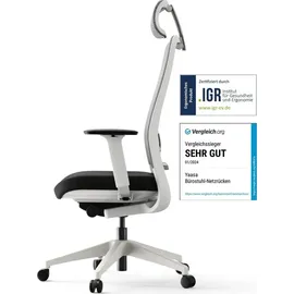 Yaasa Chair Expert Weiß