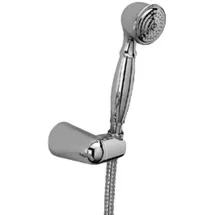 Herzbach Living Spa Retro Brauseset chrom 11.512300.1.01