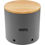 Magu Vorratsdose Kartoffeltopf schiefer grau