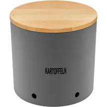 Magu Vorratsdose Kartoffeltopf schiefer grau