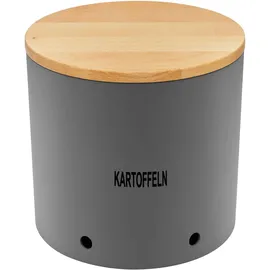 Magu Vorratsdose Kartoffeltopf schiefer grau