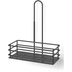 ZACK IPARO Duschkorb klein, Accessoires, schwarz