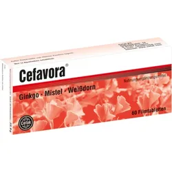 Cefavora Filmtabletten 60 St Filmtabletten