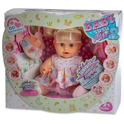 Baby Susú Sister Berjuan Puppe 38 cm – Ideales Spielzeug für Kinder ab 3 Jahren