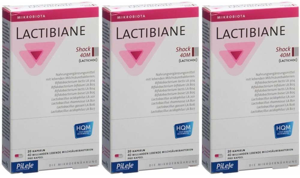 Lactibiane Schock 40M