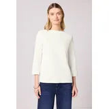 STREET ONE 3/4-Arm-Shirt Weiß 40