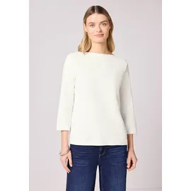 STREET ONE 3/4-Arm-Shirt Weiß 40