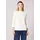 STREET ONE 3/4-Arm-Shirt Weiß 40