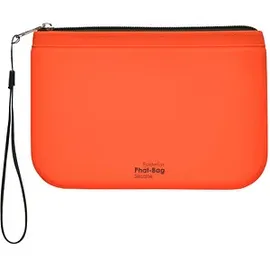 FolderSys Reißverschlussbeutel PHAT BAG orange/schwarz 1,2 mm,