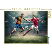Calvendo Puzzle Zweikampf 1000 Teile Lege-Größe 64x48cm Foto-Puzzle für