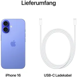 Apple iPhone 16 128 GB Ultramarin