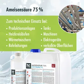 Höfer Chemie Gmbh – 15x 1 L Ameisensäure 75% technische Qualität