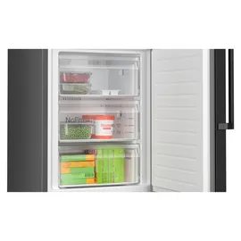 Bosch Serie 4 KGN39VXBT Kühl-Gefrierkombination (363 l, 2030 mm hoch, Dark Inox)