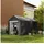 Outsunny Garagenzelt 2,10 x 3,60 m grau mit UV-Schutz